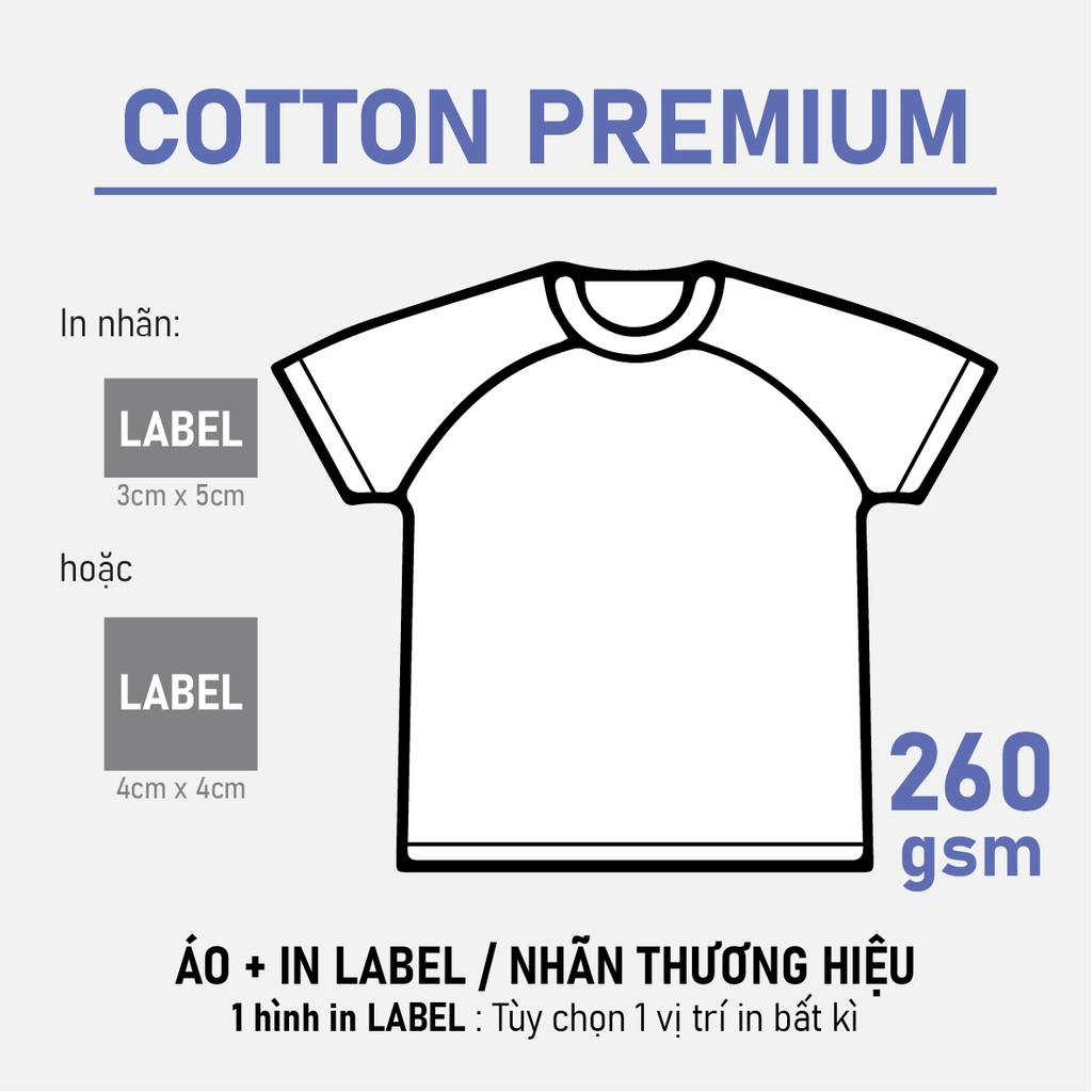 SỈ PHÔI ÁO+IN [COTTON PREMIUM] PHOM RAPLAN BOXY-FIT TEE_IN LABEL THƯƠNG HIỆU