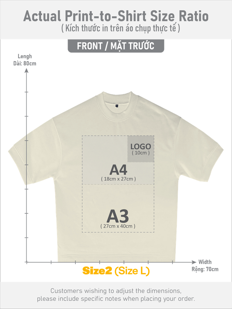ÁO THUN KEM PHOM BOXY LOOSE-FIT TEE [PLUS TERRY]_IN LẺ THEO YÊU CẦU