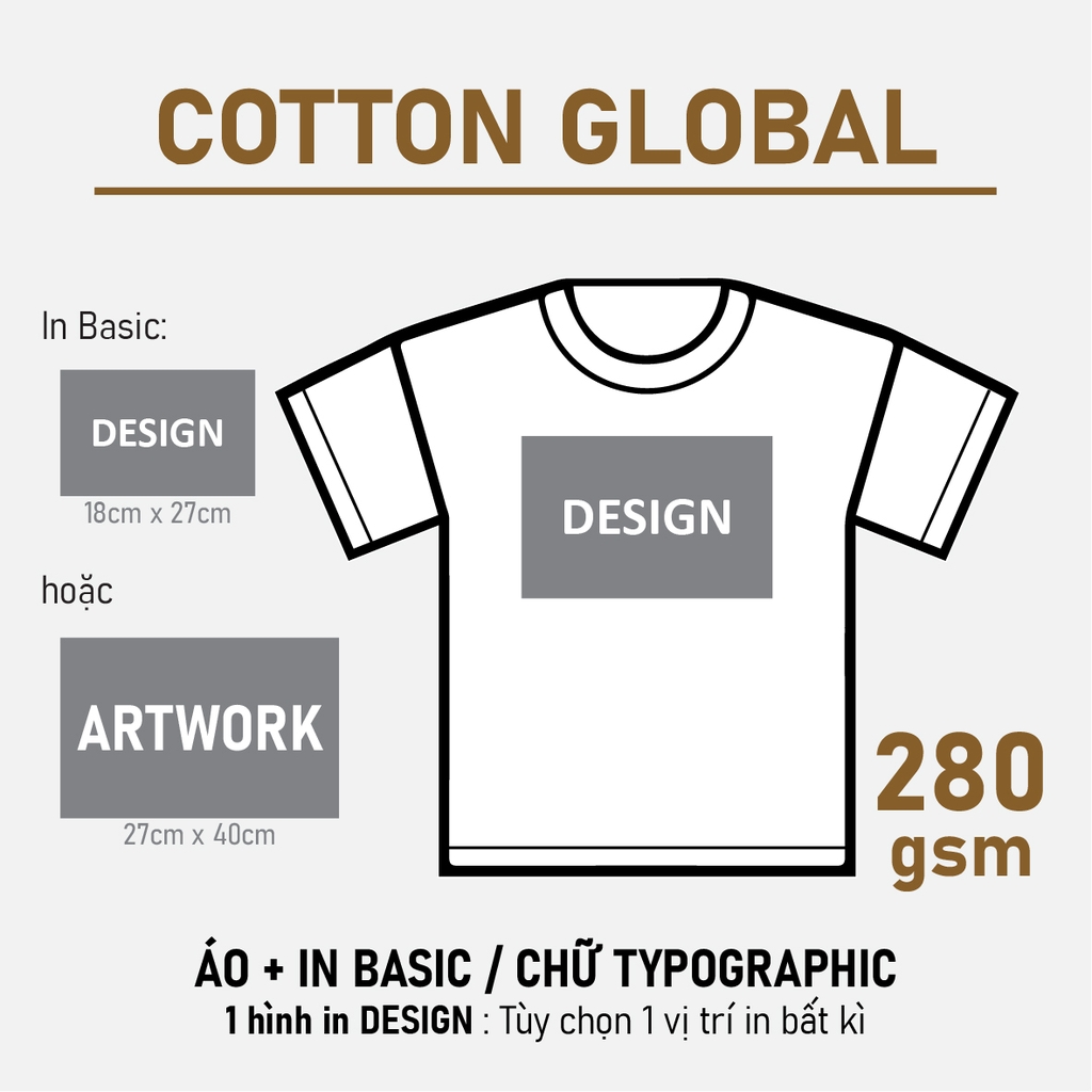 SỈ PHÔI ÁO+IN [COTTON GLOBAL] PHOM BOXY OVERSIZED TEE_IN DESIGN (18 X 27CM)