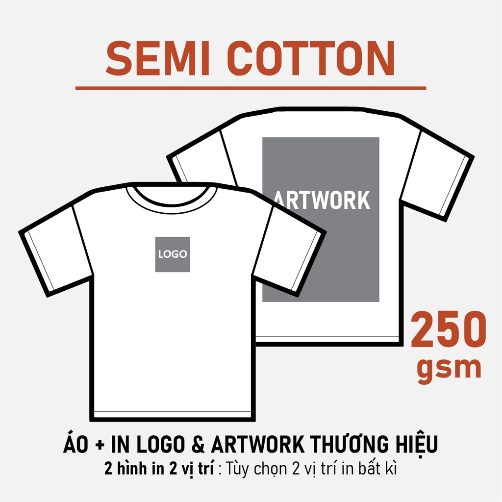 SỈ PHÔI ÁO+IN PHOM SQUARE OVERSIZED TEE [SEMI COTTON]_IN 2 MẶT