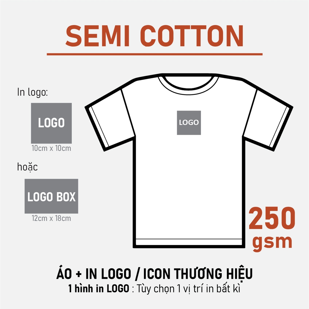 SỈ PHÔI ÁO+IN PHOM SQUARE OVERSIZED TEE [SEMI COTTON]_IN LOGO (10 X 10CM)
