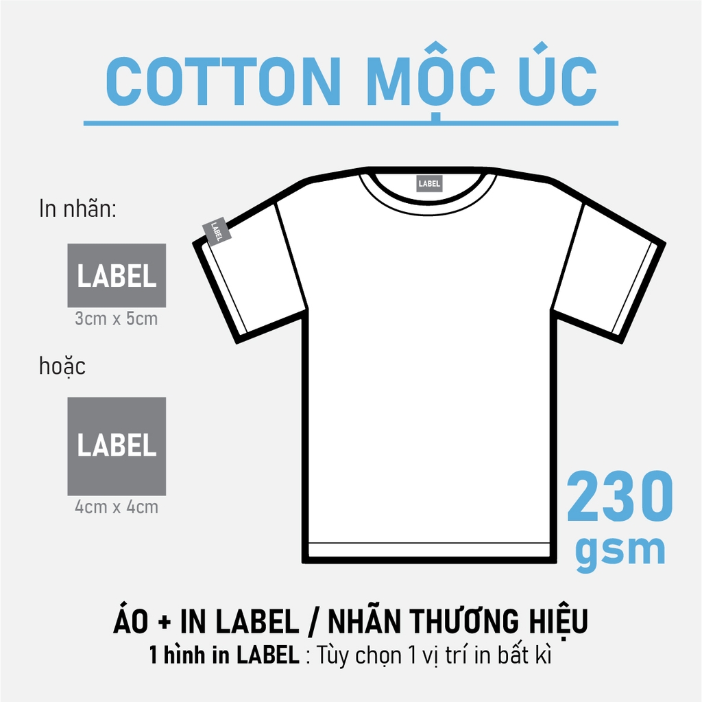 SỈ PHÔI ÁO+IN [COTTON MỘC ÚC] PHOM SQUARE OVERSIZED TEE_IN LABEL THƯƠNG HIỆU