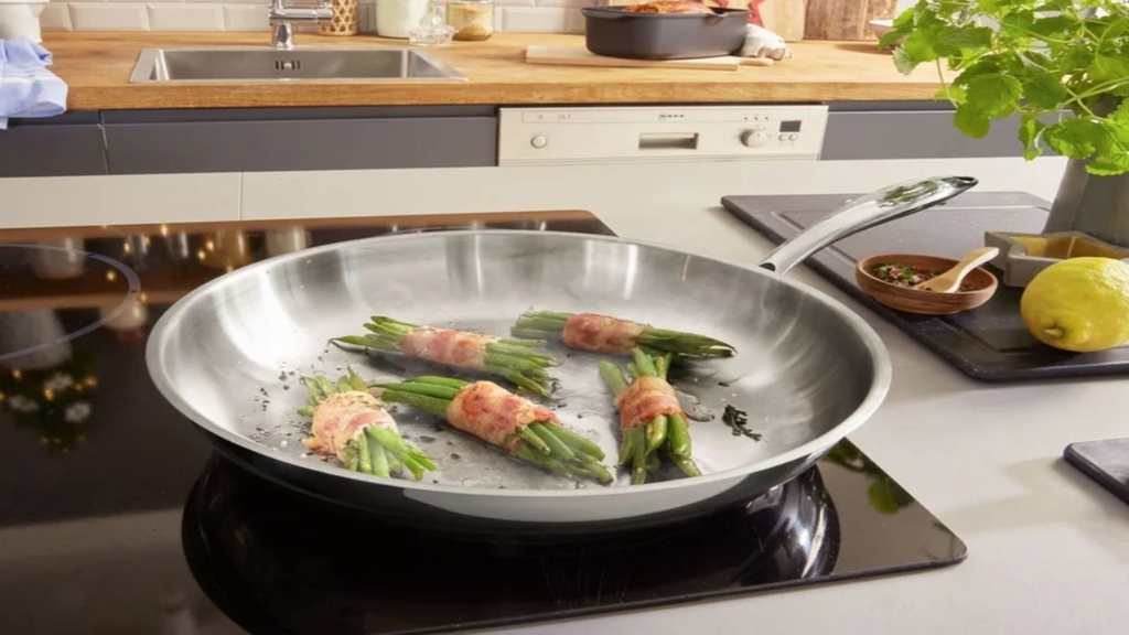Chảo rán inox Ernesto cao cấp | 9 MARKET