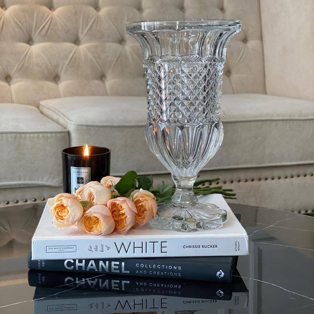 Lọ hoa pha lê Bohemia Alexandria | 9 MARKET