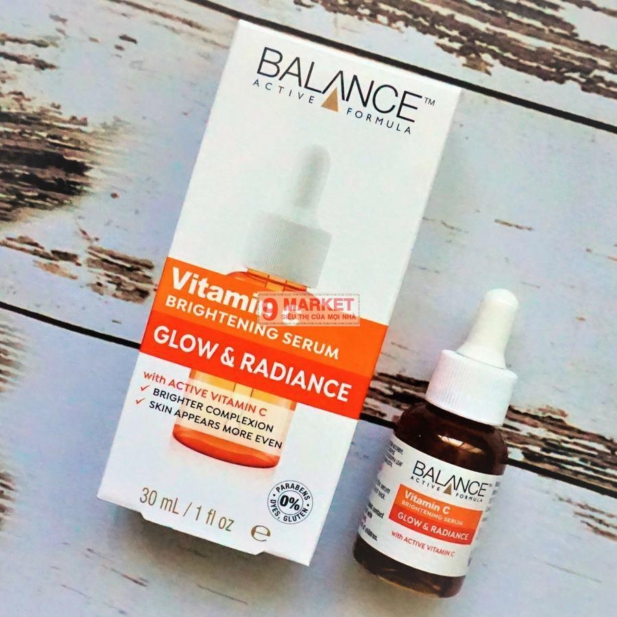 Serum Balance Vitamin C Brightening 9 MARKET Serum Balance Vitamin C Brightening 9 MARKET