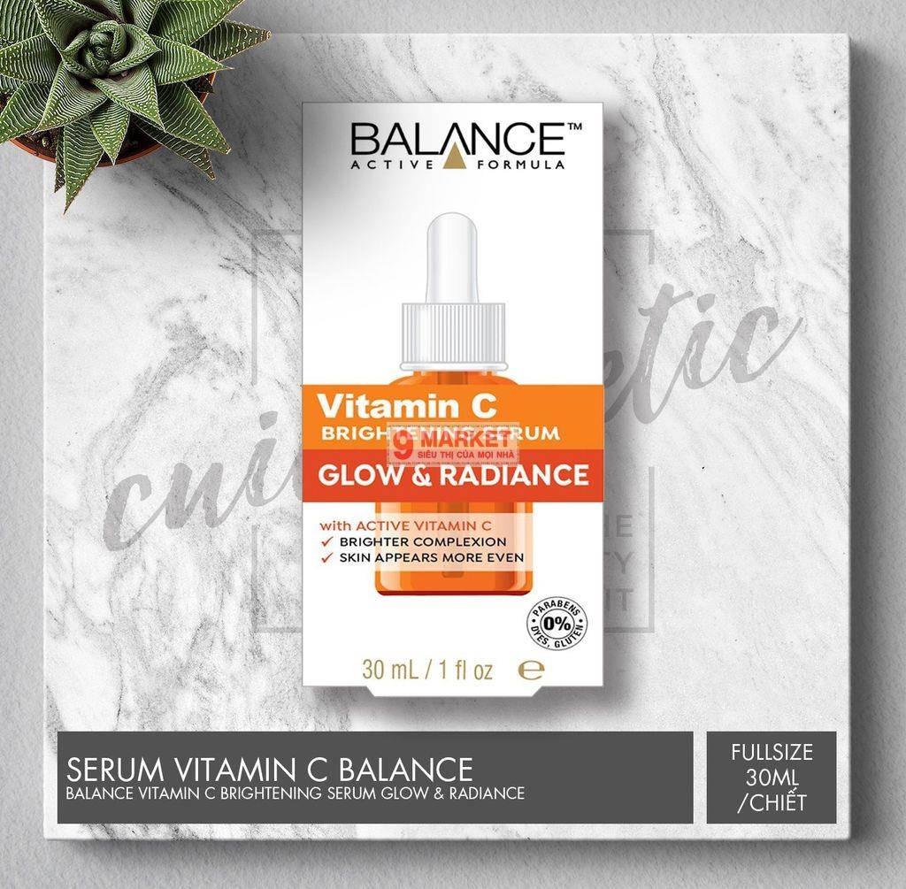 Serum Balance Vitamin C Brightening 9