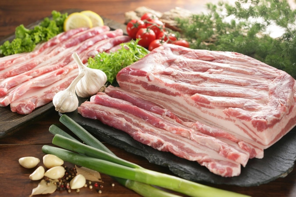 Thịt ba chỉ heo MarketHome- Ở Nhà đi chợ