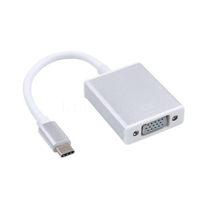 Cáp Chuyển USB Type C Sang VGA