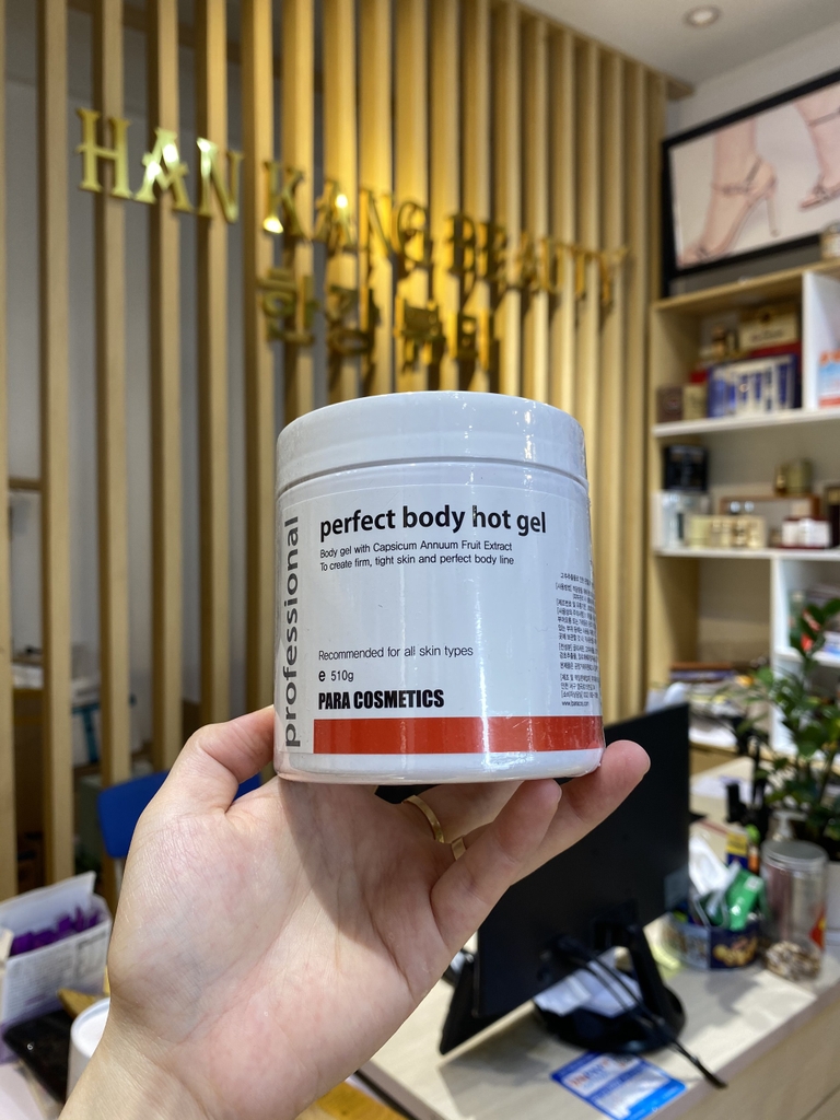 Gel Tan Mỡ số 1 Hàn Quốc Perfect Body Hot Gel 510g