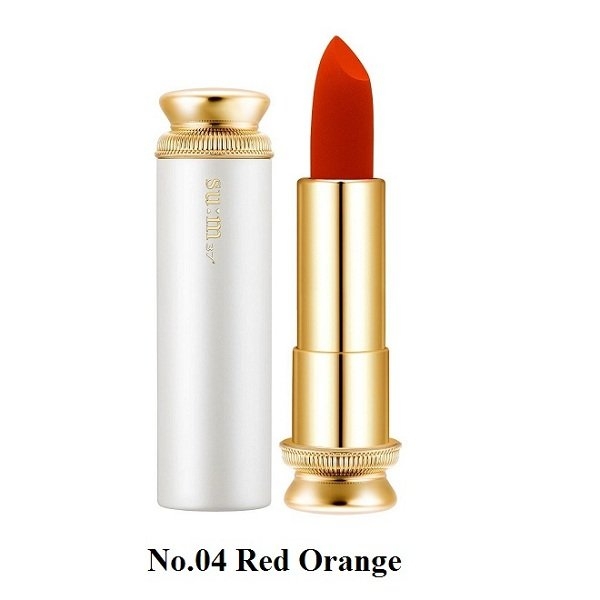 Son cao cấp lì mịn không khô môi Sum37 LosecSumma Velvet Lipstick