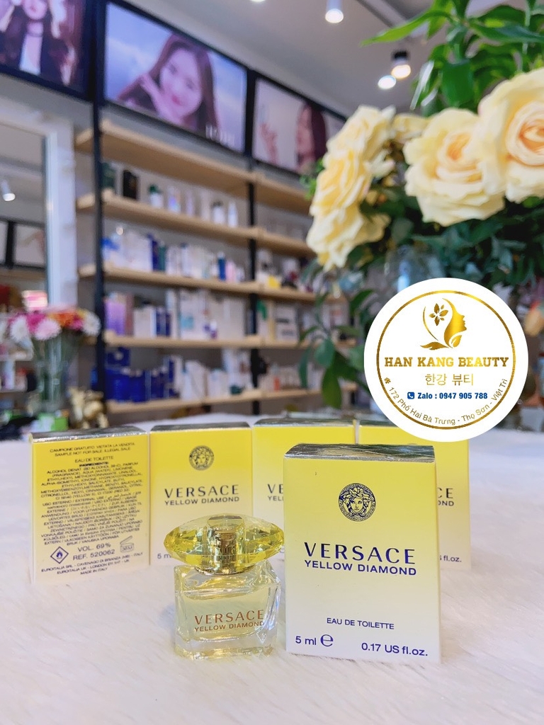 Nước Hoa Versace Yellow Diamond
