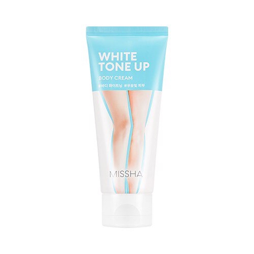 Kem Dưỡng Trắng Da Toàn Thân Mlssha White Tone Up Body Cream 100ml