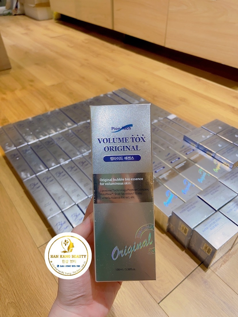 Tinh chất Pion - Tech Volume Tox Original 100ml