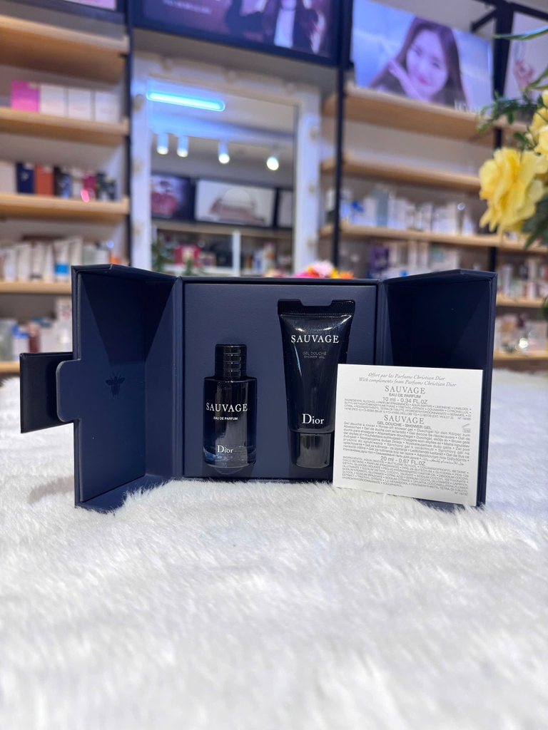 Nước Hoa Nam Christian Dior Sauvage EDP Đậm Chất Hiện Đại, Nam Tính Cuốn Hút