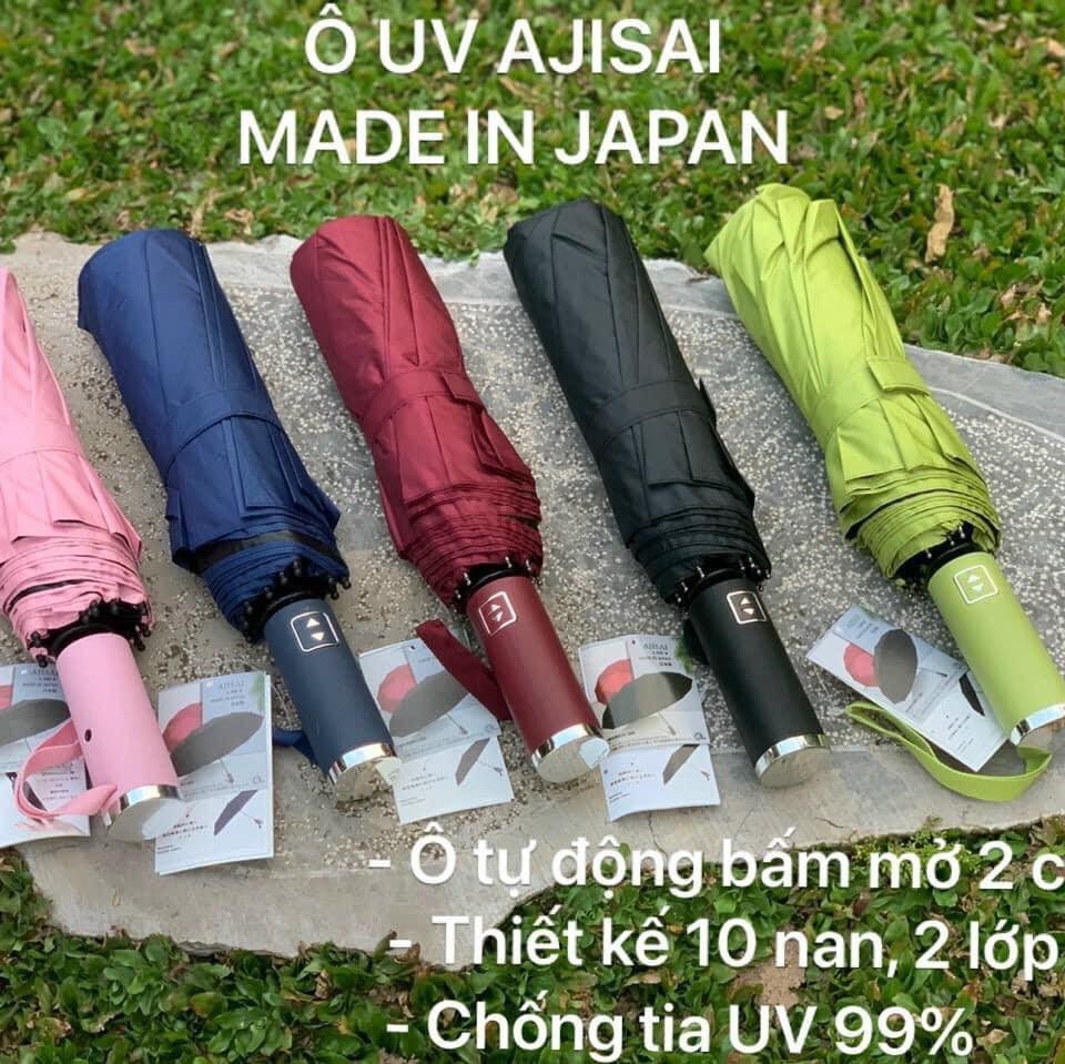 Ô dù tự động Nhật Ajisai chống tia UV lên đến 99%