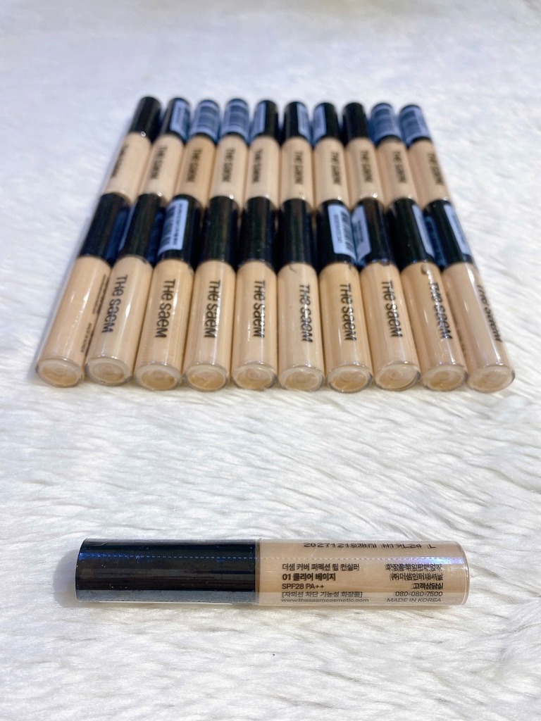 Thanh che khuyết điểm The Saem Cover SPF28/PA++