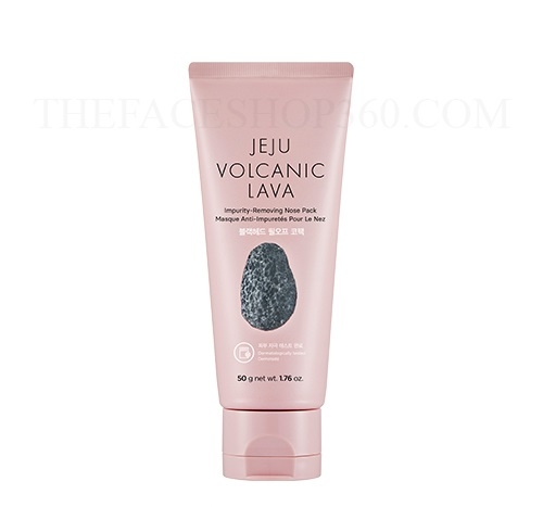 Gel lột mụn tro núi lửa Jeju Volcanic Lava Impurity Removing Nose Pack (50g)