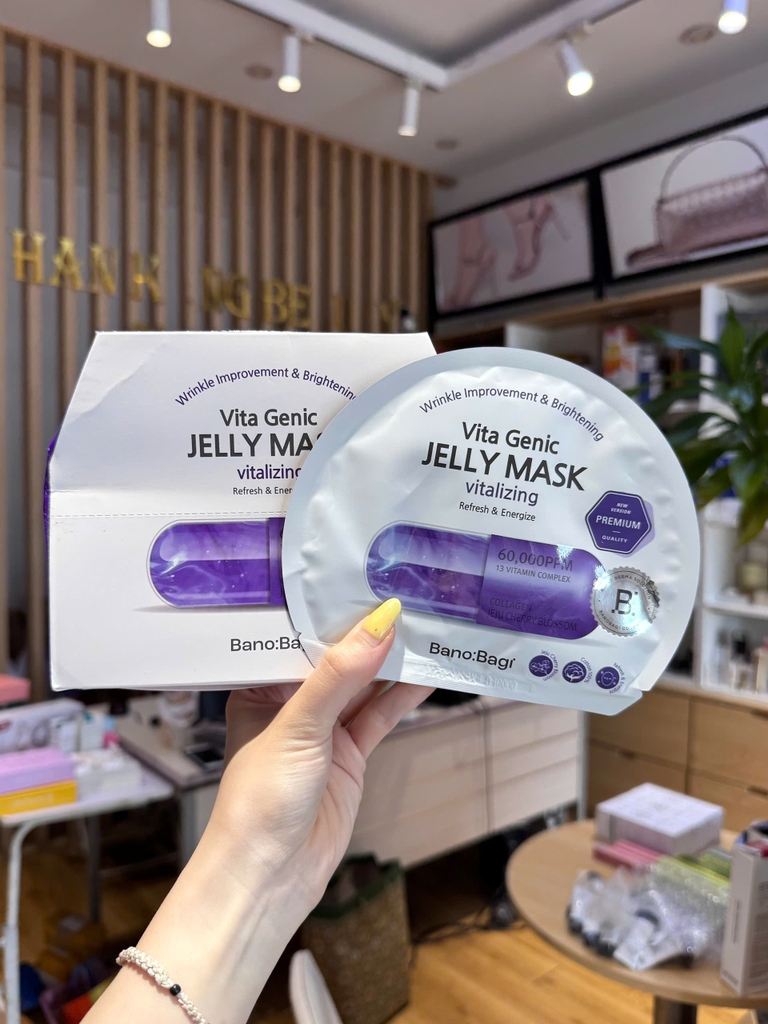 Mặt nạ dưỡng ẩm cung cấp collagen chống lão hoá Banobagi vita Genic Jelly mask vitalizing (có VAT)