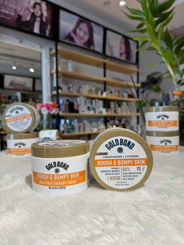 Kem Dưỡng Trị Thâm Mông, Nách, Bẹn Gold Bond Rough & Bumpy Skin Cream 226g