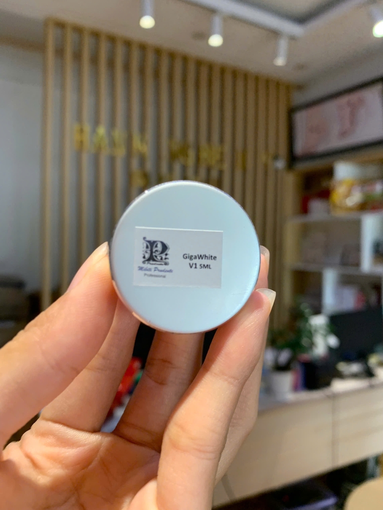 Serum Nuwhite hỗ trợ làm hồng nhũ hoa N1, vùng kín V1, hồng nách bẹn H6 Mibiti Prudente 5ml