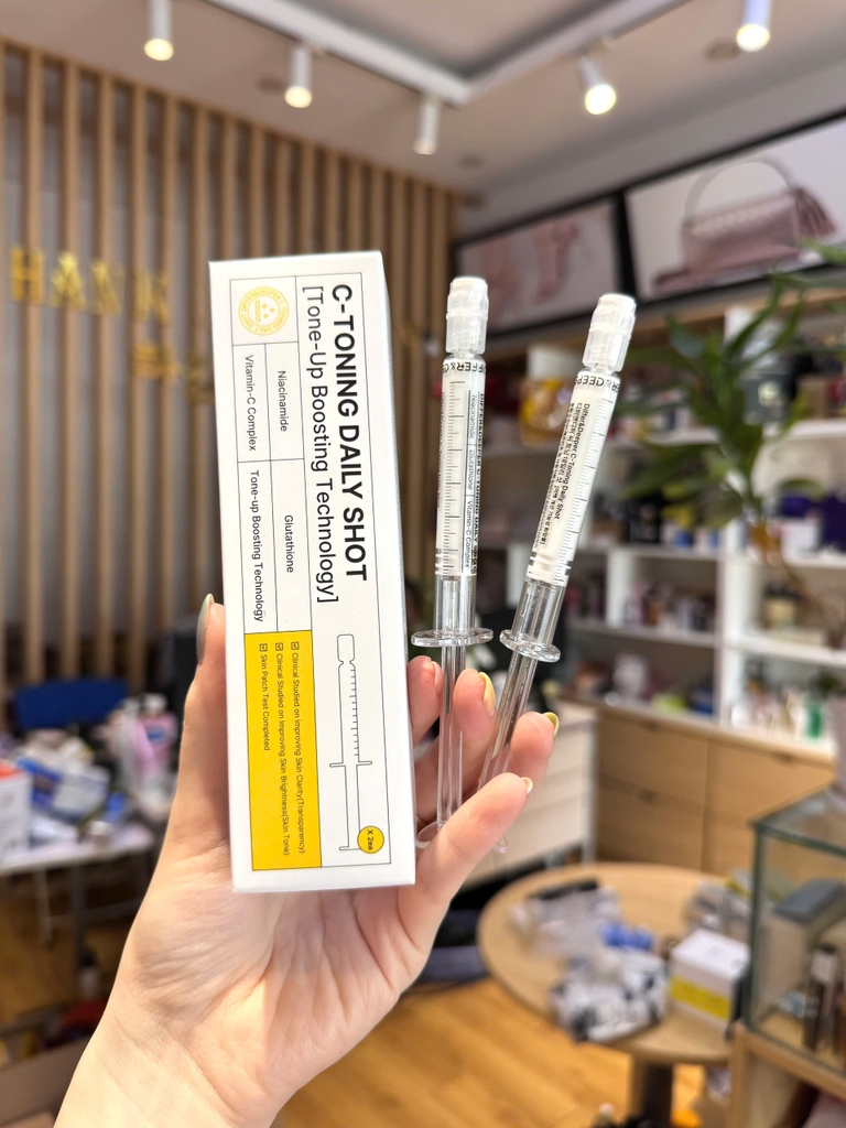 Bút Xóa Nám Dưỡng Trắng Da Differ&Deeper C Toning Daily Shot (Hộp 2 ống 2.5ml)