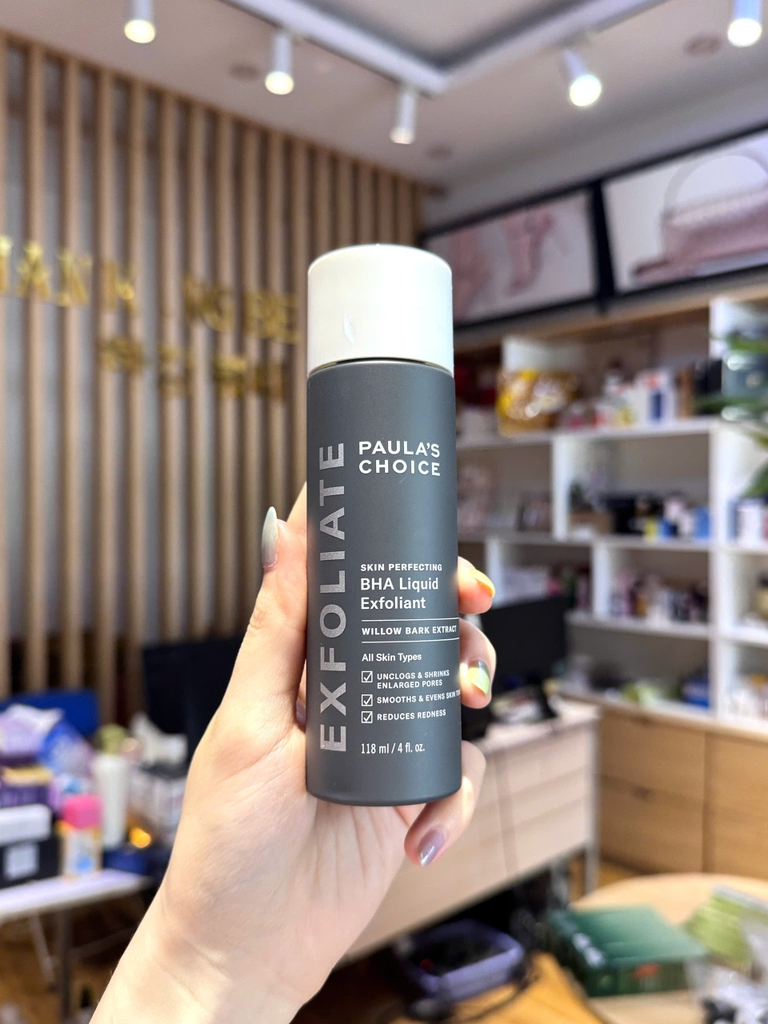 Paula’s Choice BHA 2% dung dịch hỗ trợ cải thiện mụn, sáng da