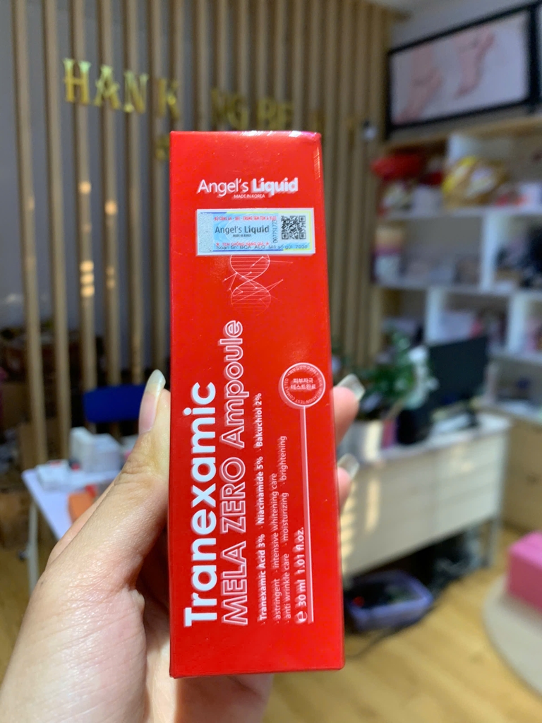 Siêu Tinh Chất Sáng Da, Giảm Thâm Nám Angel's Liquid Tranexamic Mela Zero Ampoule 30ml