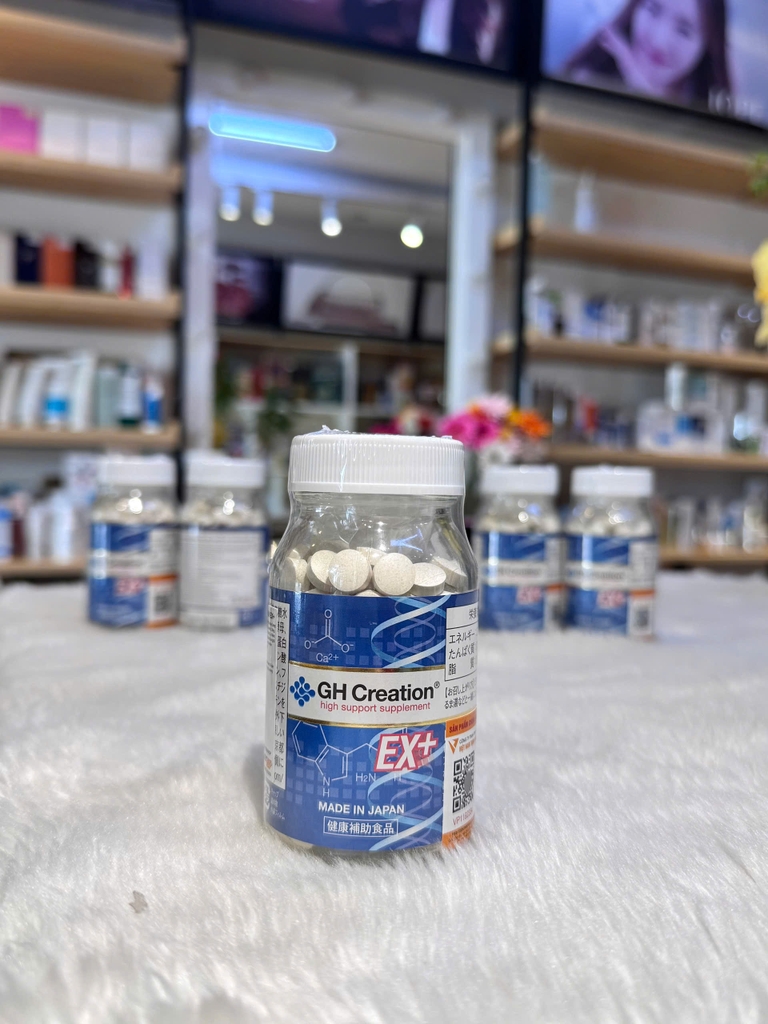 Viên uống hỗ trợ tăng chiều cao GH Creation EX+ Nhật Bản (có VAT)