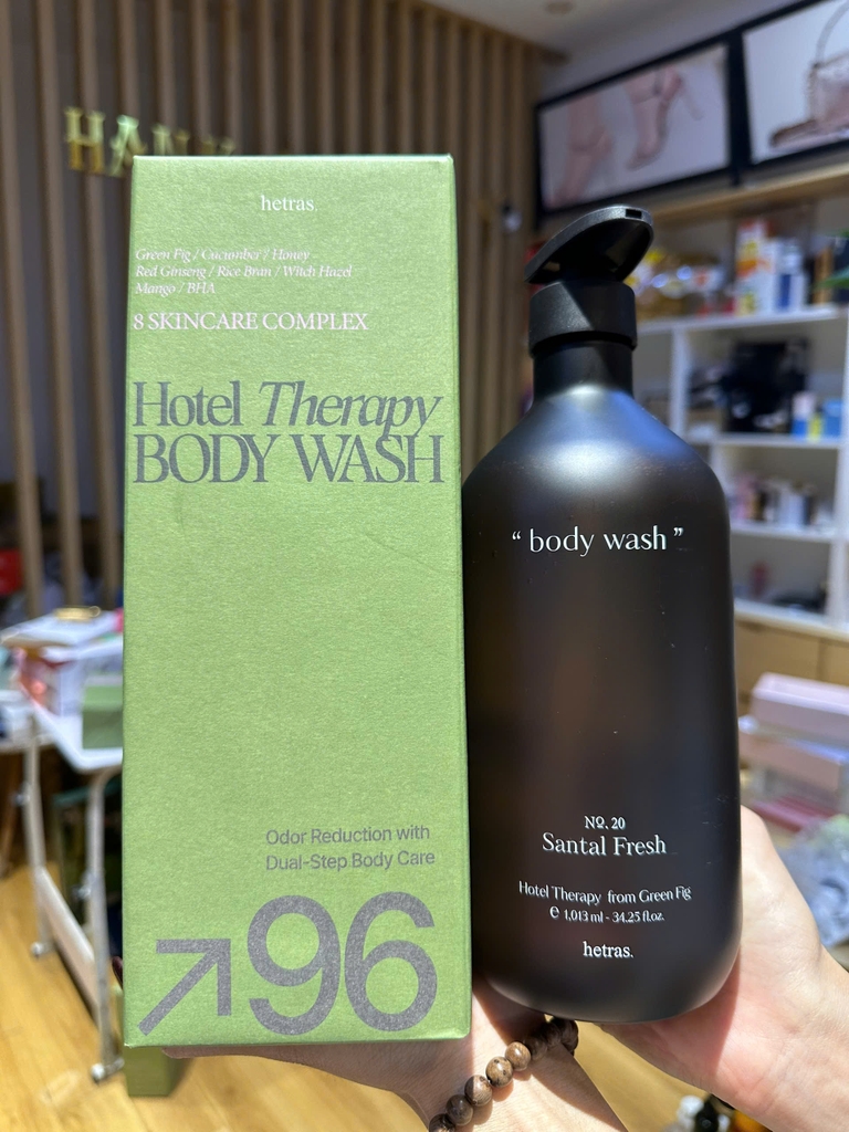 Sữa Tắm Hetras Body Wash 1013ml