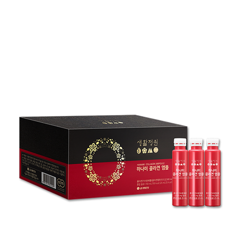 Nước Uống Collgen Đẹp Da Ohui Hanami Collagen 28 Ống