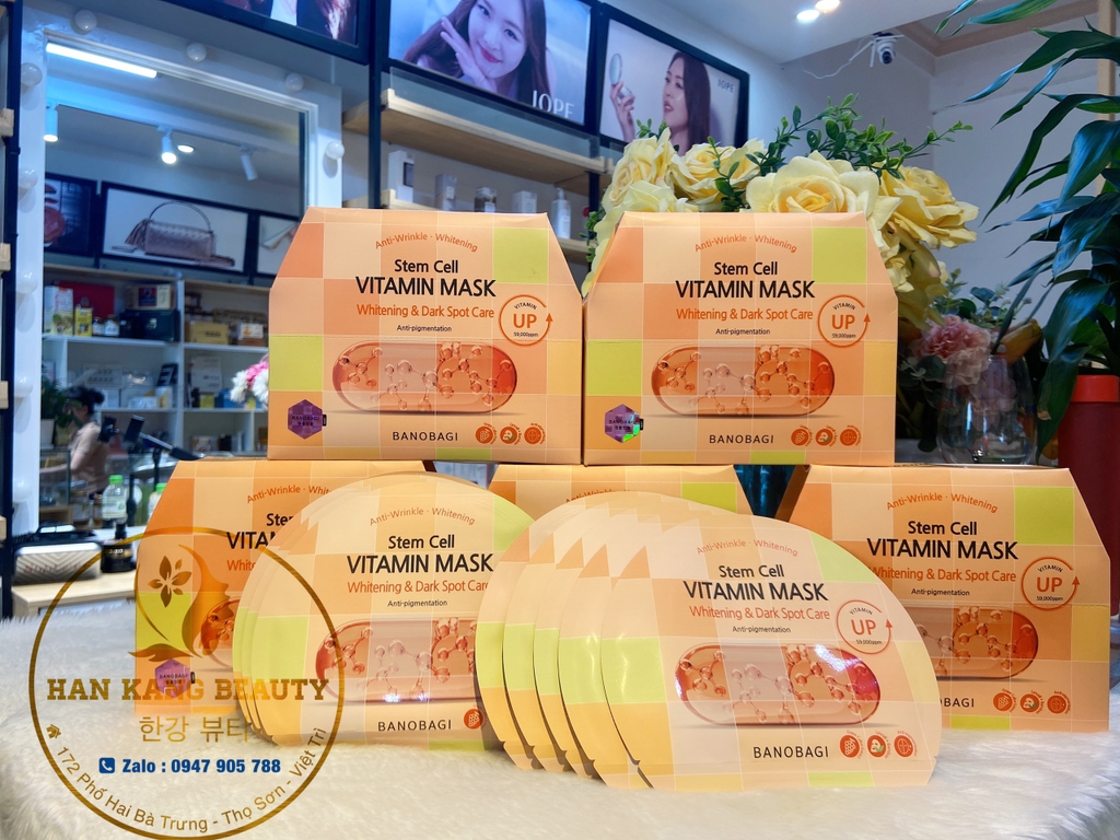 Mặt Nạ Banobagi Stem Cell Vitamin Mask (có hóa đơn VAT)