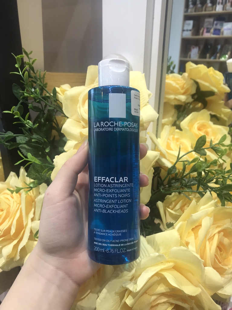 Nước hoa hồng La Roche Posay - Effaclar (Da dầu )