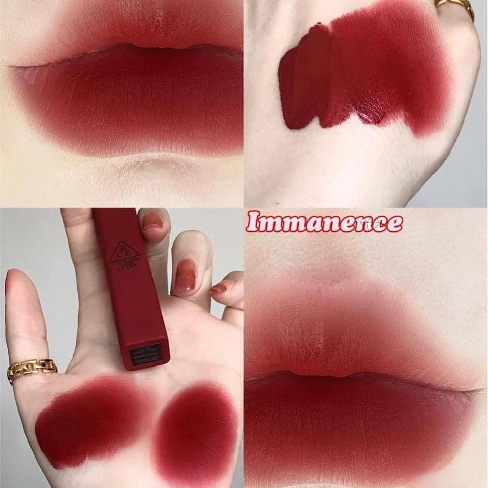 Son kem lì 3CE Stylenanda Cloud Lip Tint ( Bản Vuông )