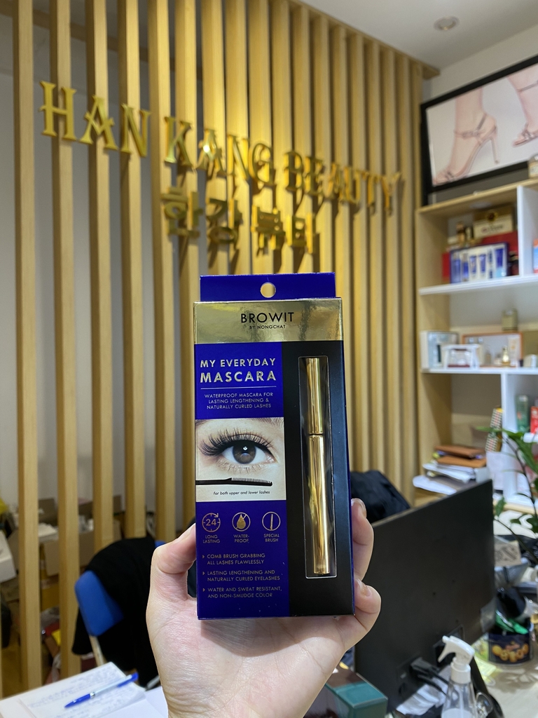 Mascara Thái Browit By Nong Chat My Everyday ( có VAT)