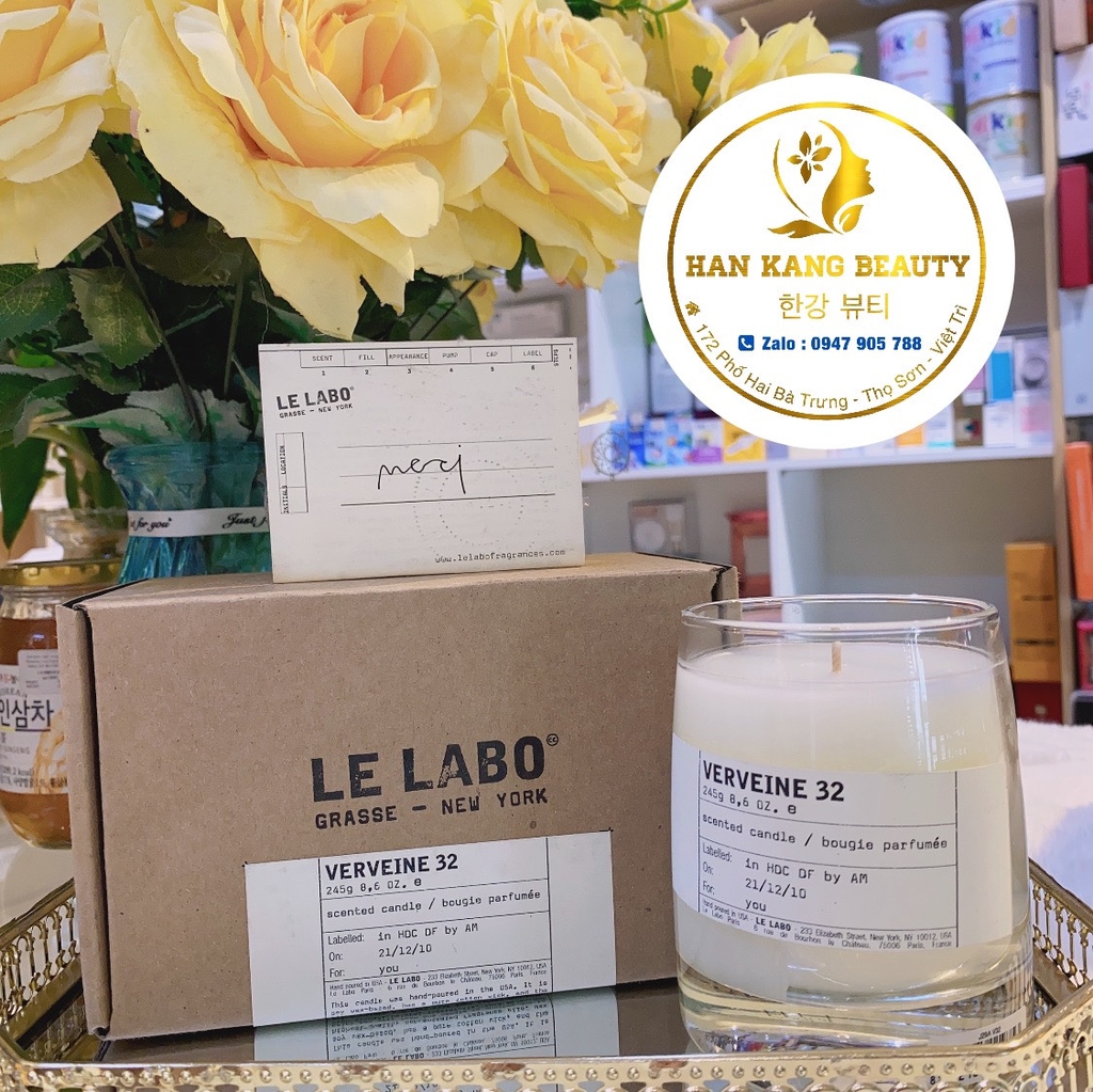 Nến Thơm Le labo 𝐕𝐞𝐫𝐯𝐞𝐢𝐧𝐞 𝟑𝟐