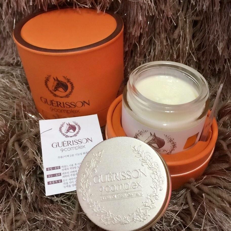 KEM NGỰA GUERISSON 9-COMPLEX HORSE OIL CLAIRE’S HÀN QUỐC.