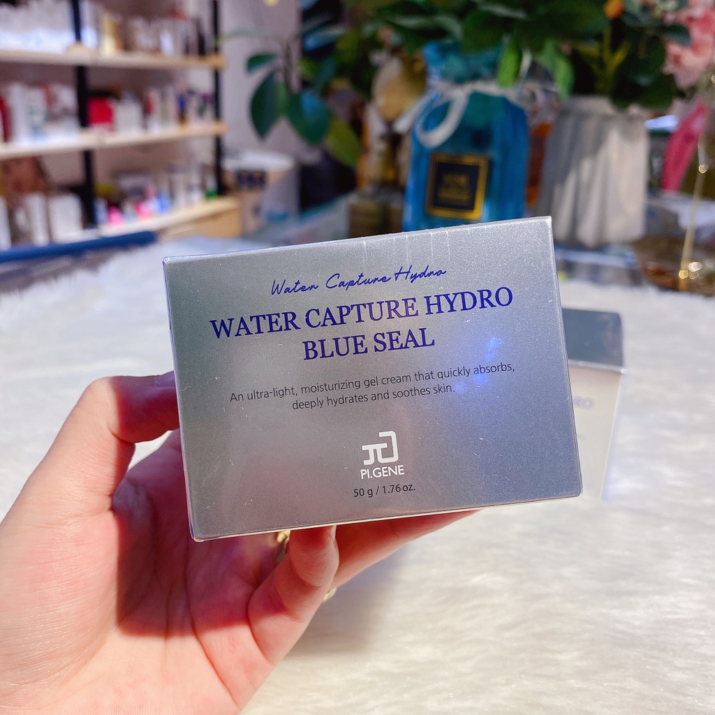 Kem dưỡng bổ sung nước, làm dịu da Water Capture Hydro Blue Seal (có VAT)