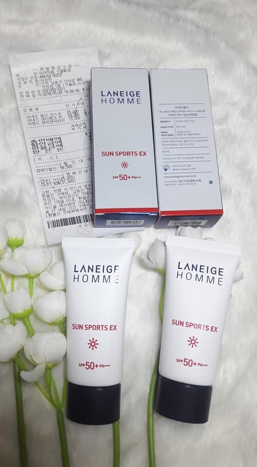 KEM CHỐNG NẮNG LANEIGE HOMME SUN SPORTS EX SPF50 + PA+++.