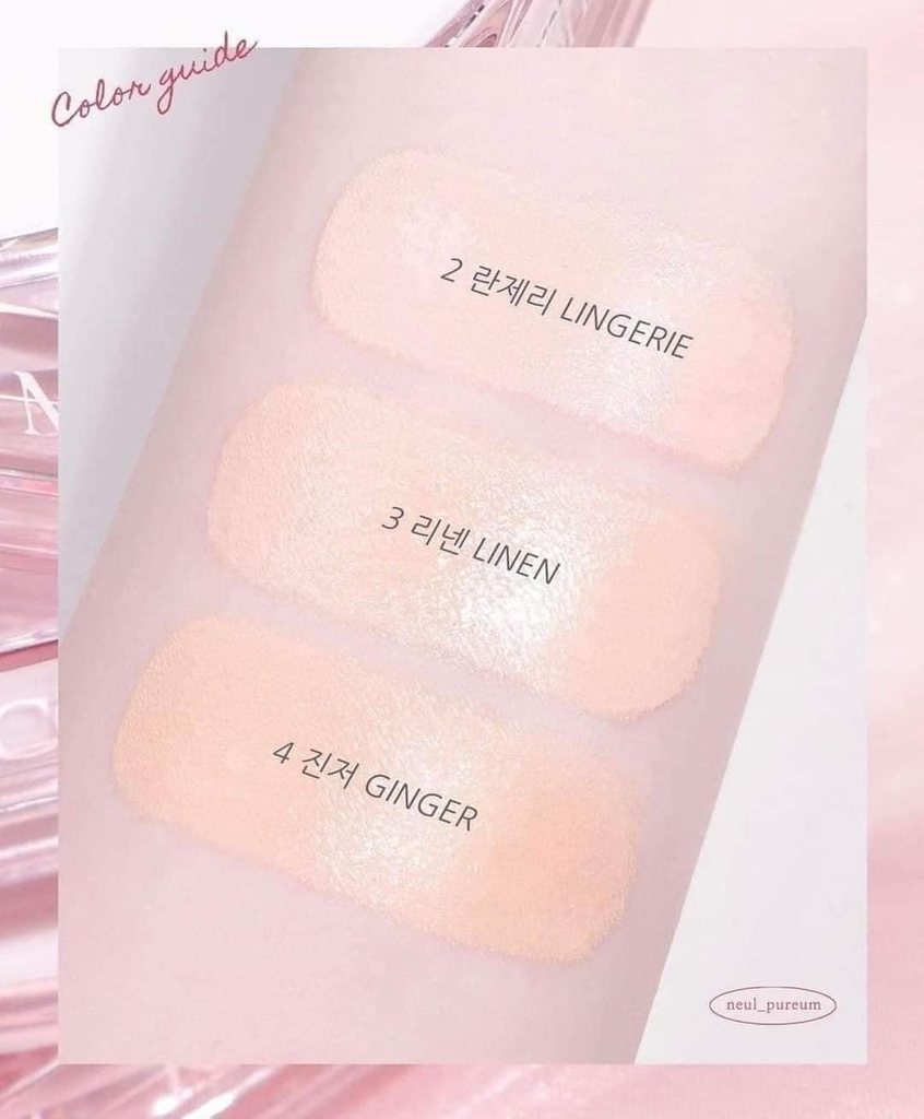 Phấn nước Clio mờ nếp nhăn, siêu mịn Kill Cover Glow Cushion SPF50+ PA++++ ( mẫu mới 2022)