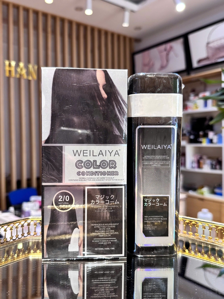 Phủ bạc Weilaiya Color 100ml (có VAT)