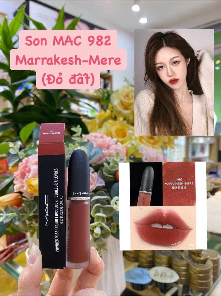 Son Kem Lì MAC Powder Kiss Liquid Lipcolour