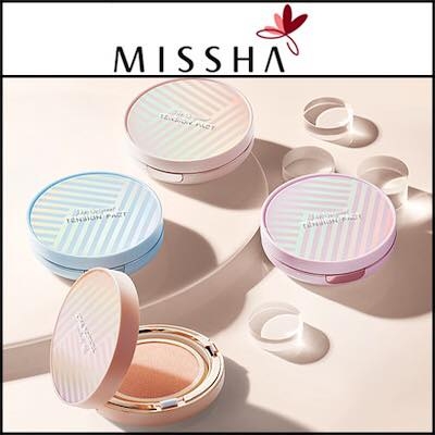 Phấn nước Missha The Original Tension Pact SPF37/PA++.