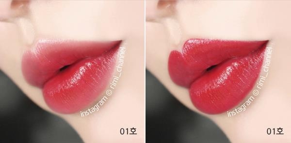 Son kem Mamonde Creamy Tint Squeeze Lip