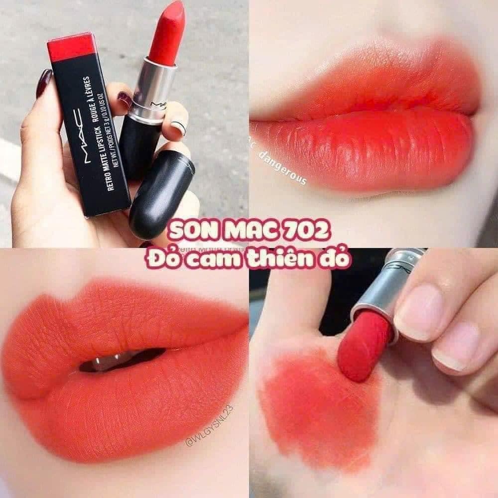 Son MAC Bản Retro Matte Lipstick 3g