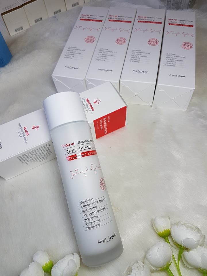 Nước Thần Dưỡng Trắng da 7day Glutathione Treatment Essence.