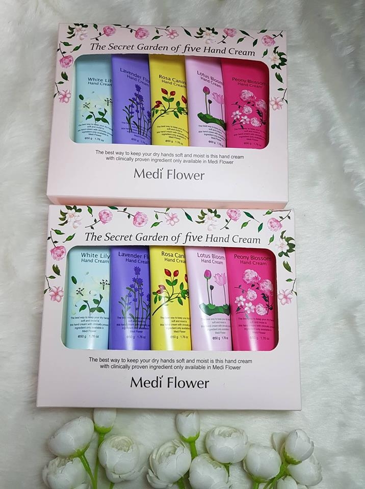 Kem dưỡng da tay MediFlower Hand Cream 50g