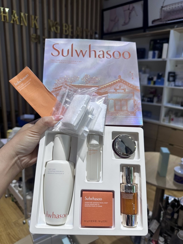 Set tinh chất kích hoạt làn da thế hệ mới First Care Activating Serum Vi Set Sulwhasoo