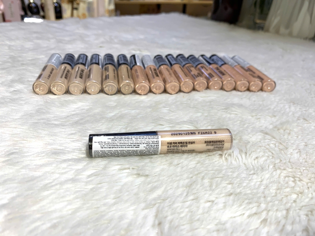 Thanh che khuyết điểm The Saem Cover Perfection Tip Concealer SPF28/PA++ 