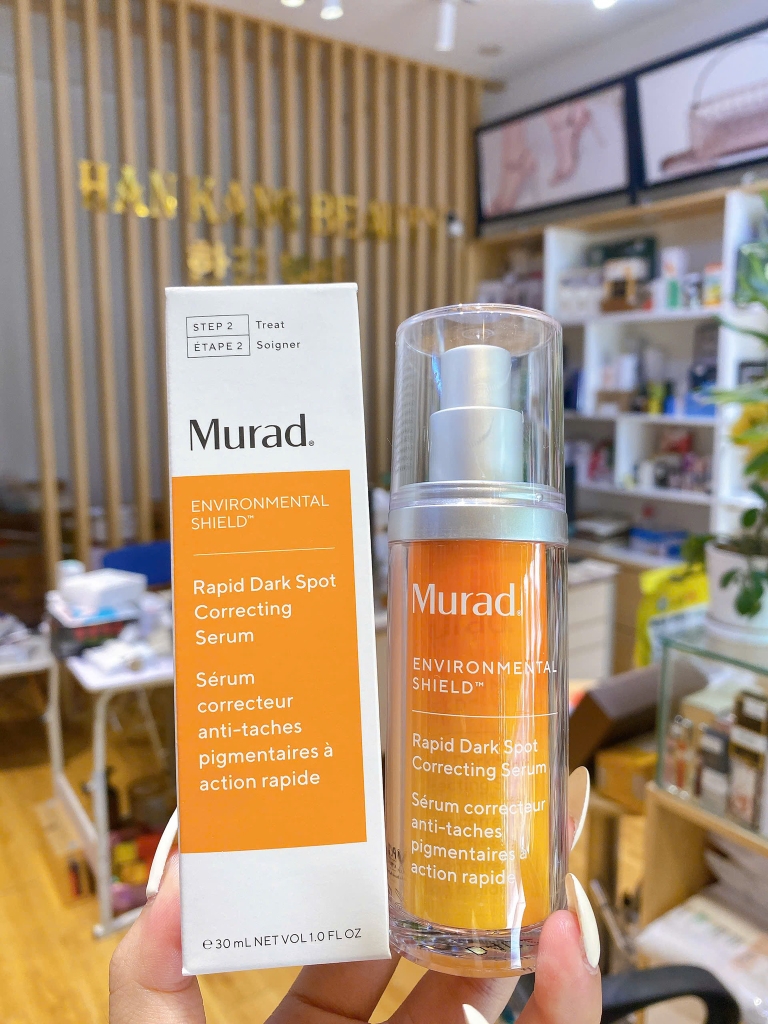 Tinh Chất Làm Mờ Đốm Nâu, Mờ Thâm Ná.m Murad Rapid Dark Spot Correcting Serum 30ml