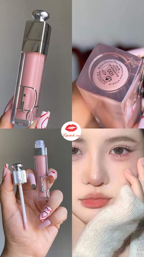 Son Dưỡng Có Màu Dior Lip Maximizer Hyaluronic Lip Plumper 6ml